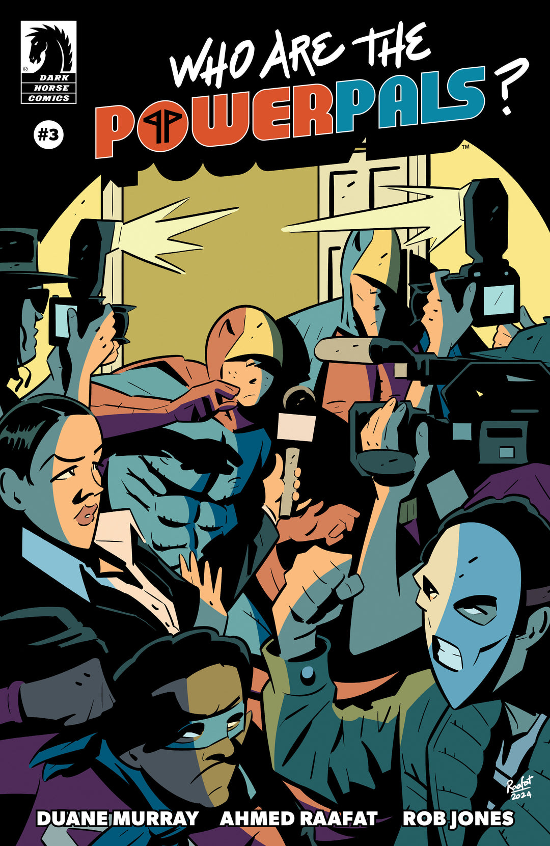 Who Are The Power Pals #3 Cover A Raafat