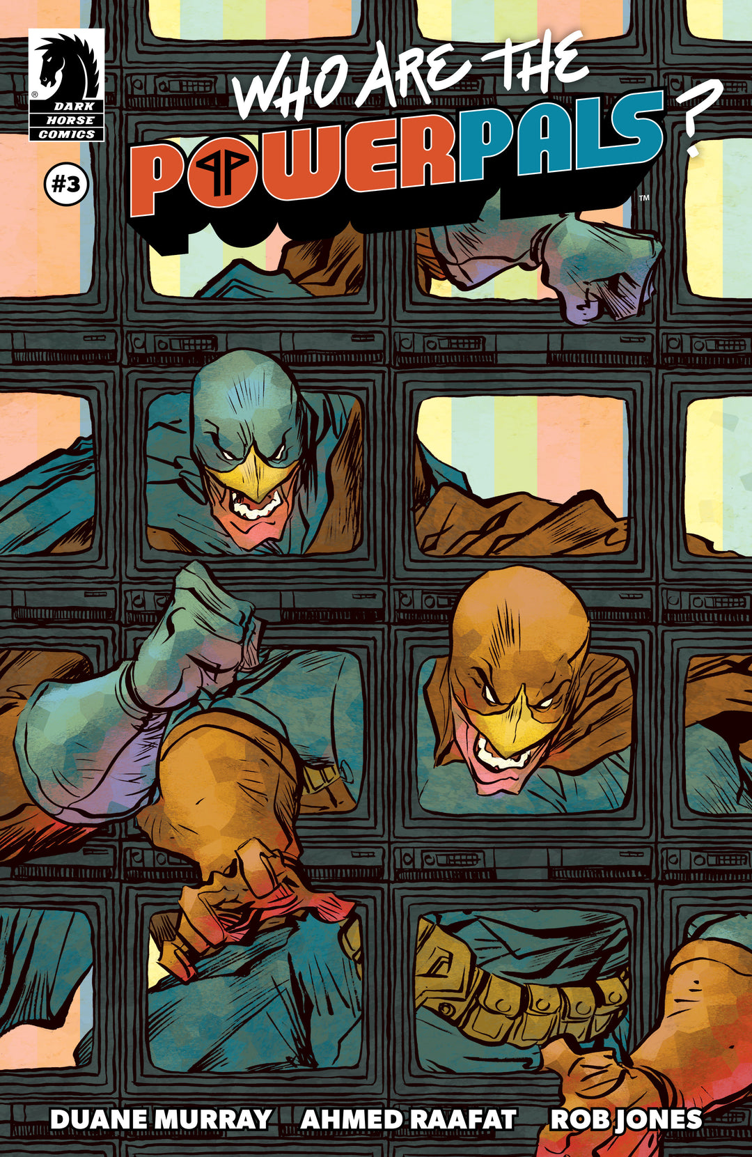 Who Are The Power Pals #3 Cover B Lonergan