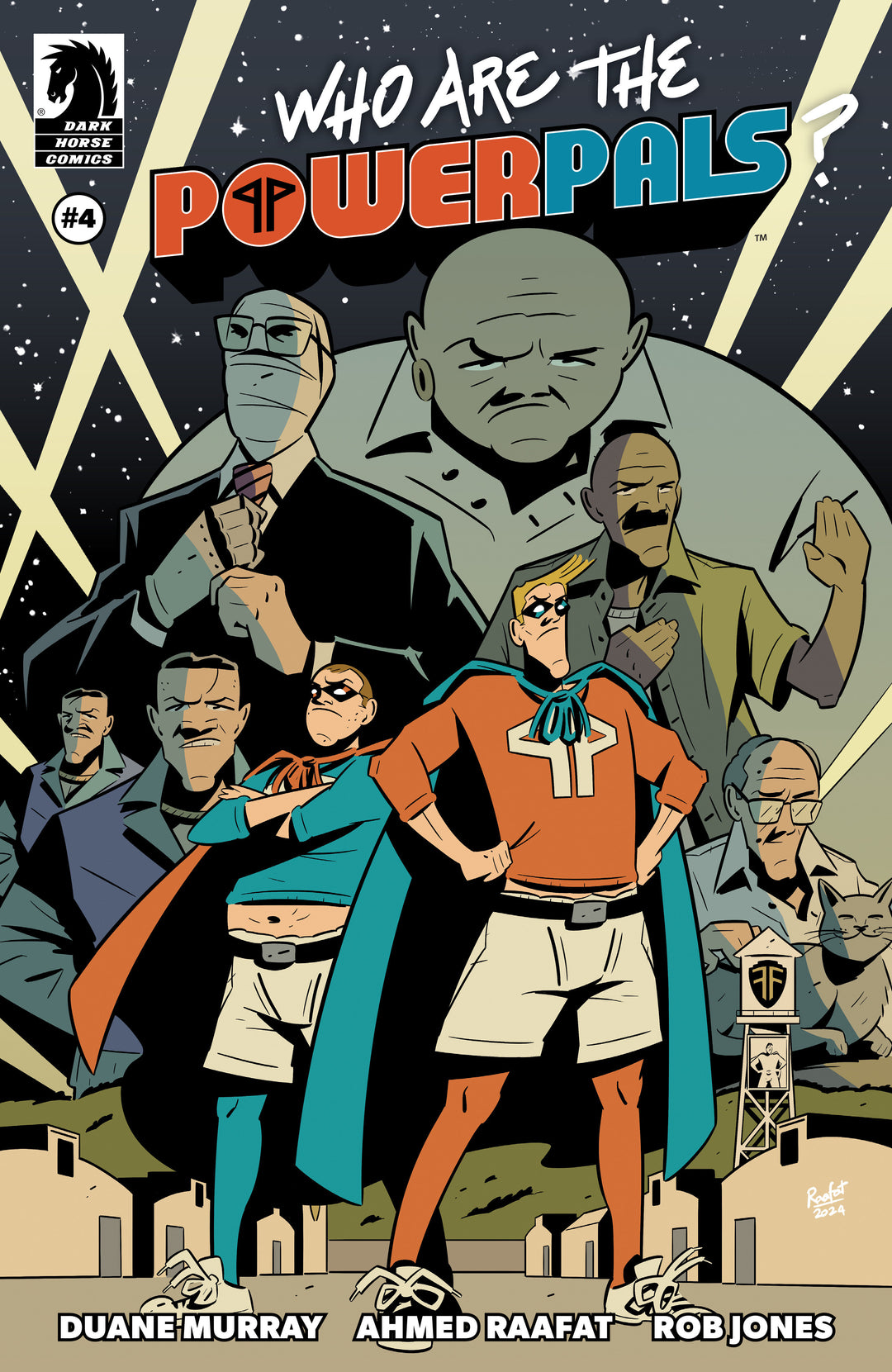Who Are The Power Pals #4 Cover A Raafat
