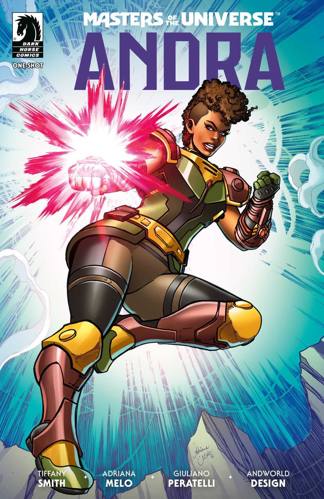 Masters Of The Universe Andra One Shot Cover A Melo