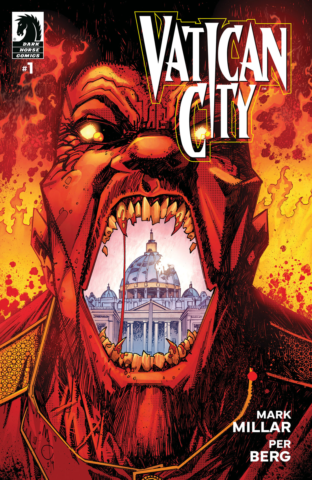Vatican City #1 Cover C McCrea