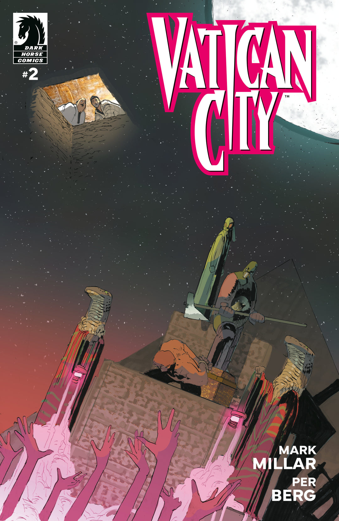 Vatican City #2 Cover A Berg