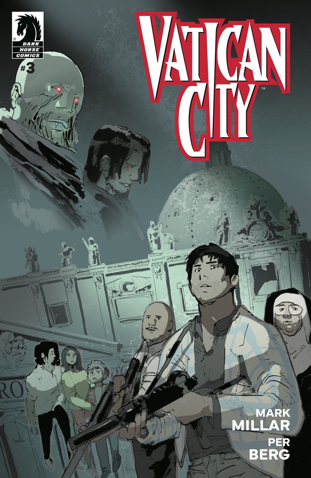 Vatican City #3 Cover A Berg