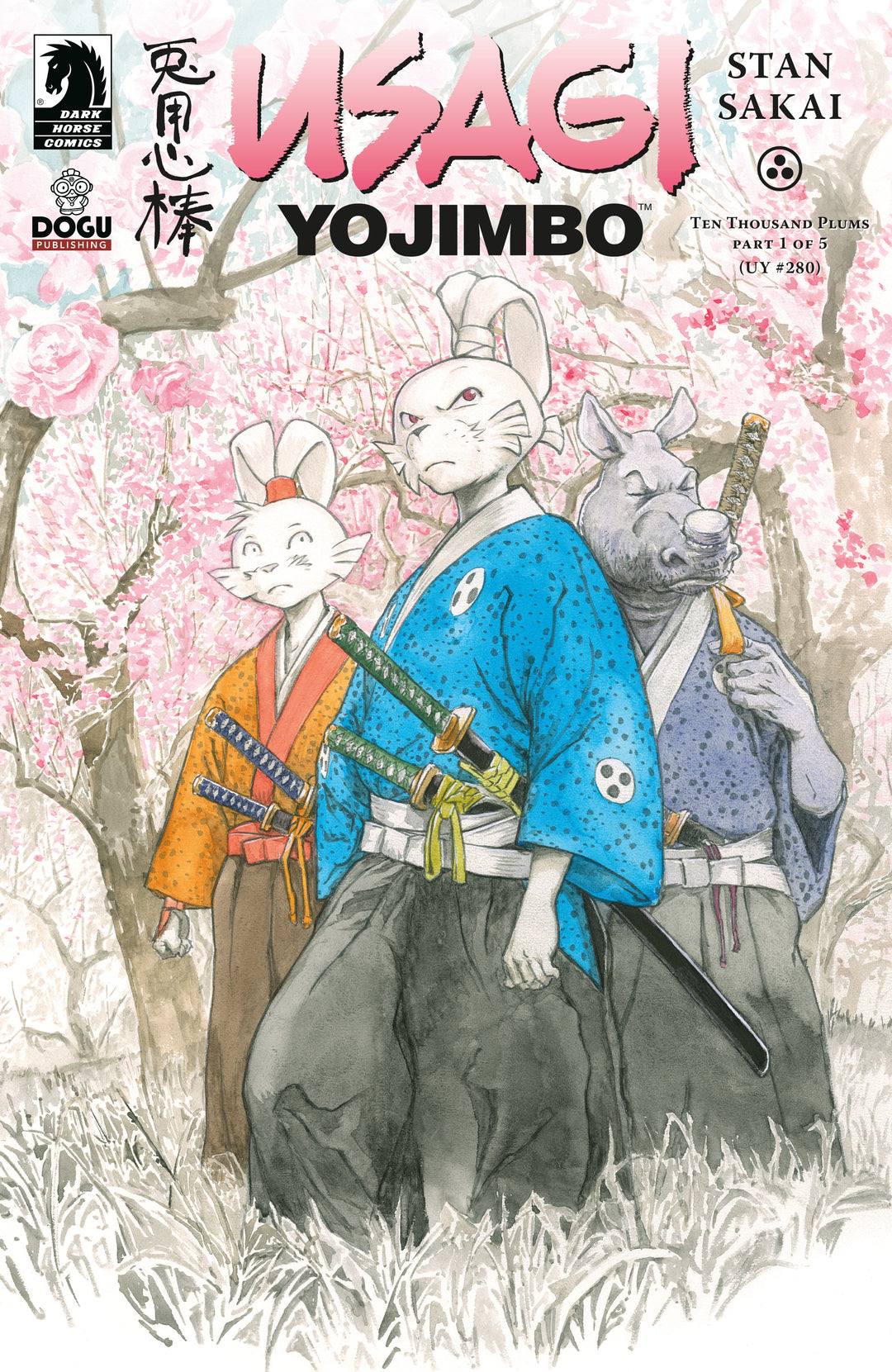 Usagi Yojimbo Ten Thousand Plums #1 Cover C Mitsuhiro