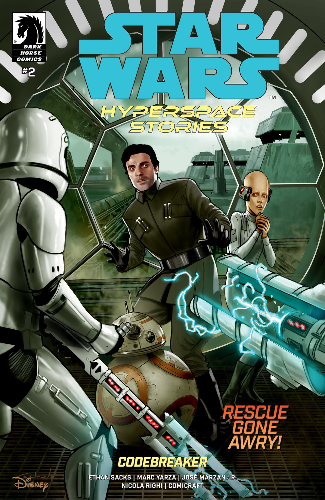 Star Wars Hyperspace Stories Codebreaker #2 Cover A Galindo