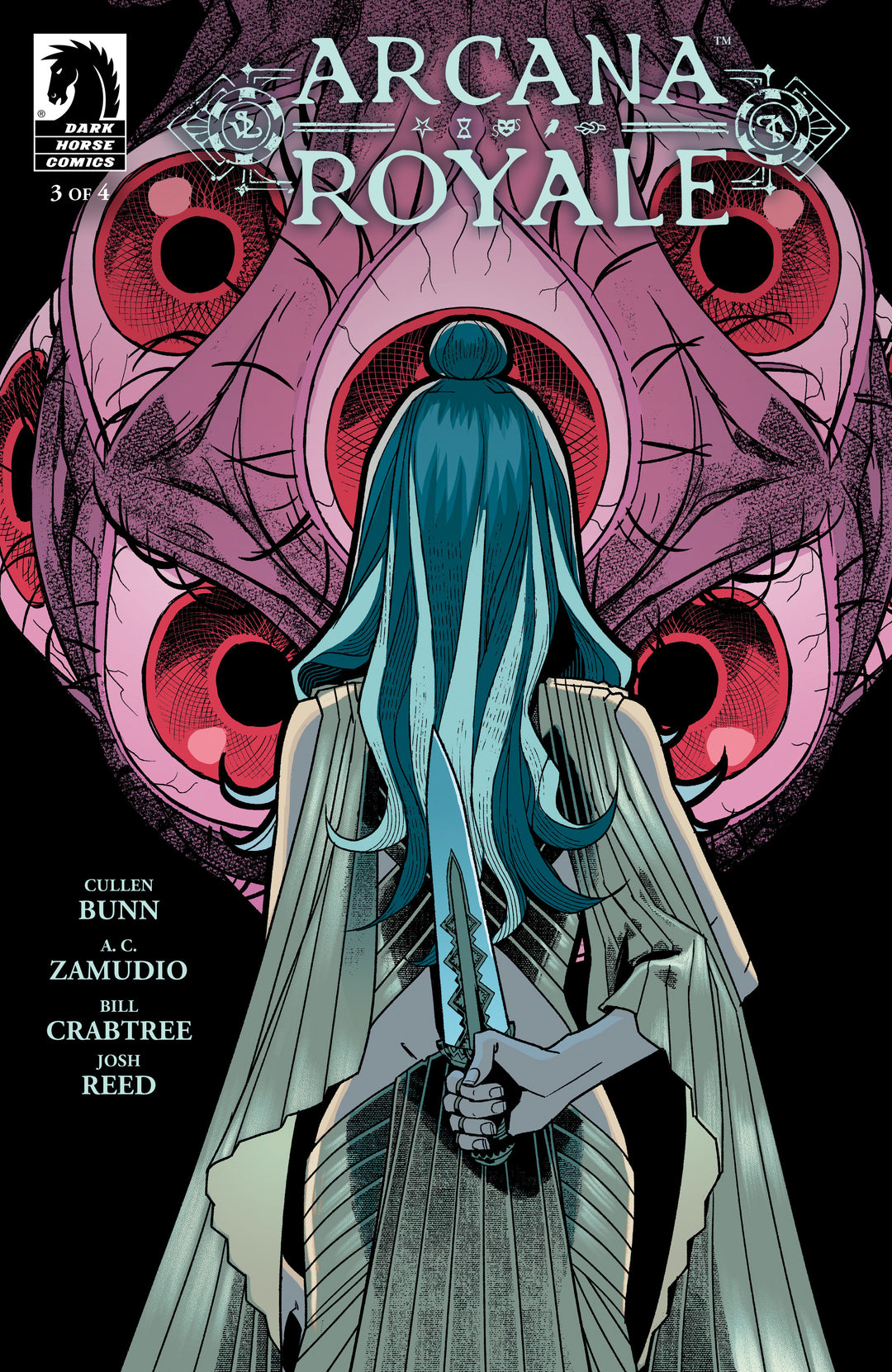 Arcana Royale #3 Cover A Zamudio