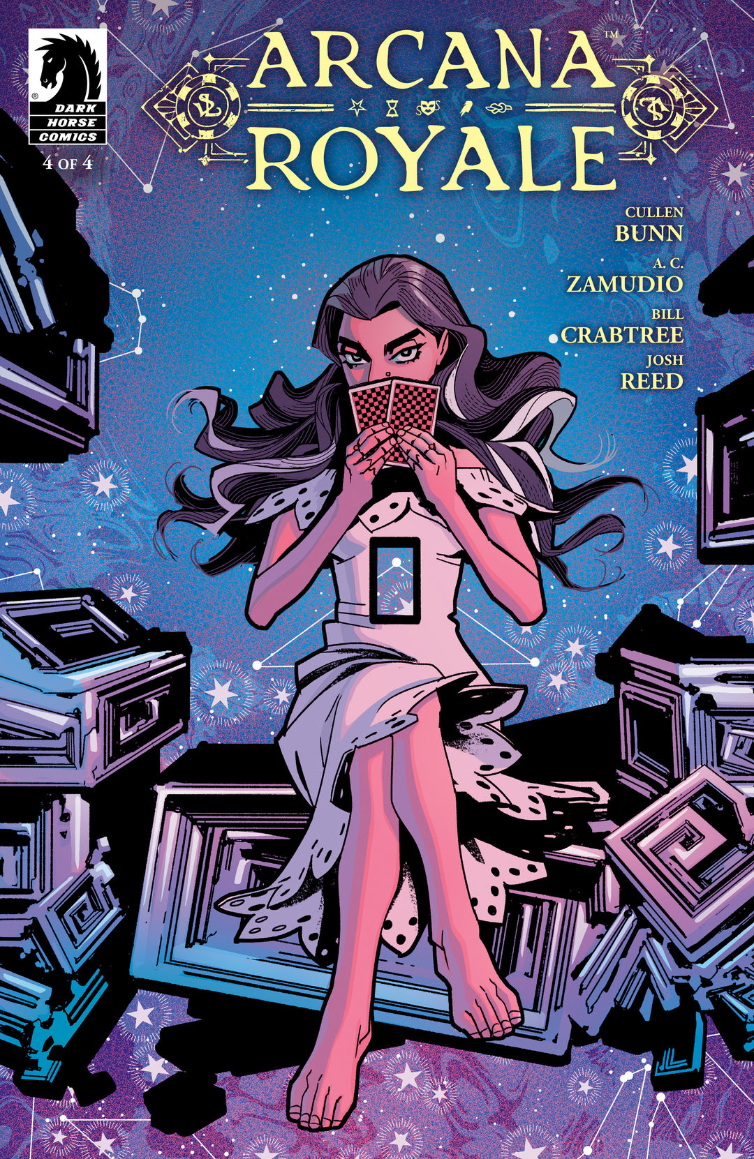 Arcana Royale #4 Cover A Zamudio