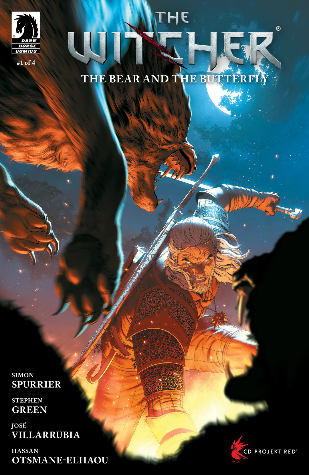Witcher Bear And Butterfly #1 Cover B De Iulis