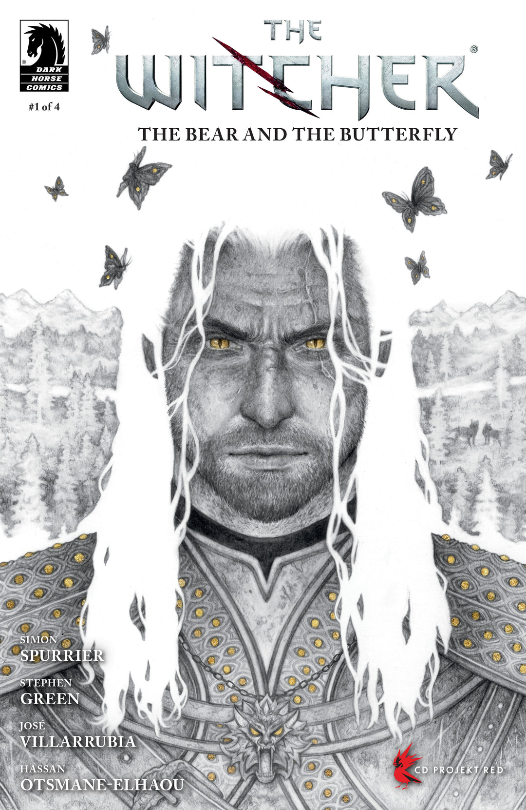 Witcher Bear And Butterfly #1 Cover D Von Rueden