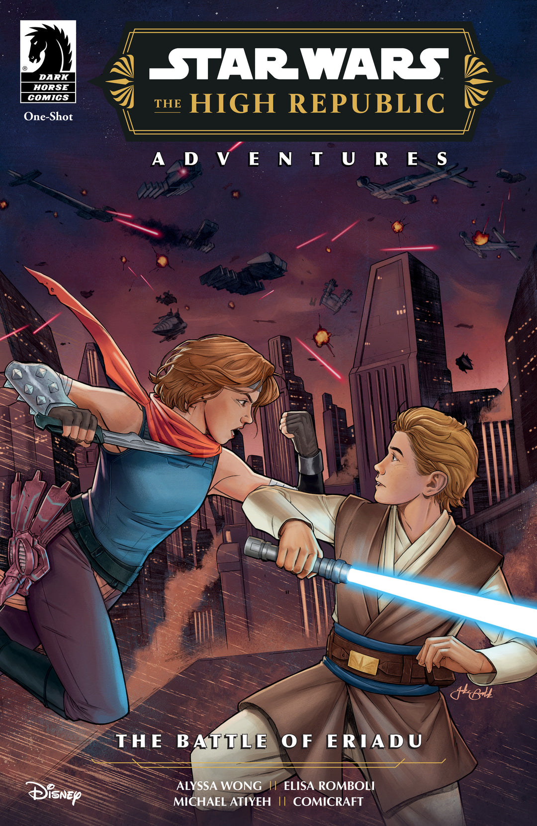 Star Wars High Republic Adventures Phase III Battle Of Eriadu One-Shot Cover A Bartok