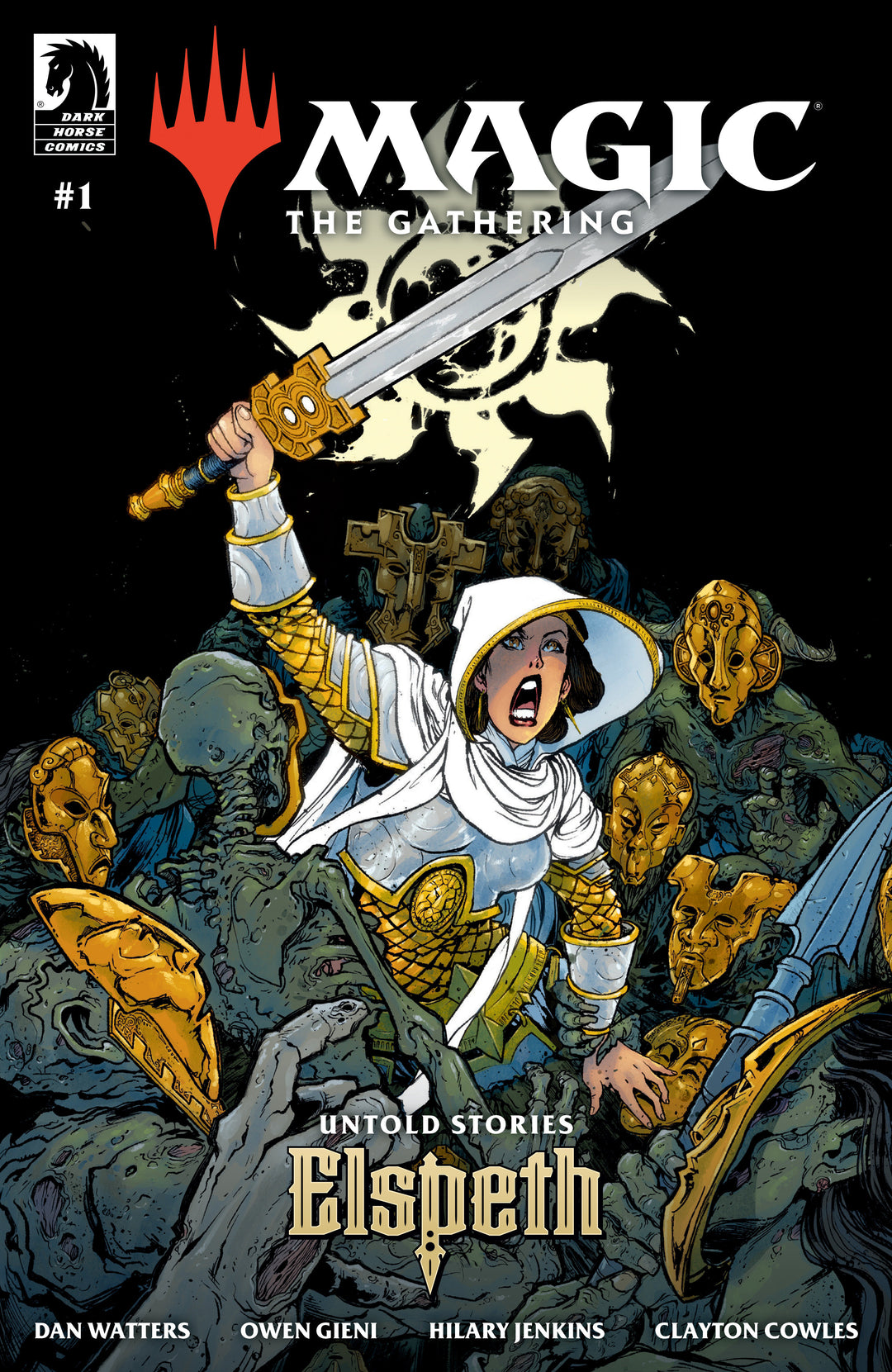 Magic The Gathering Untold Stories Elspeth #1 Cover A Gieni