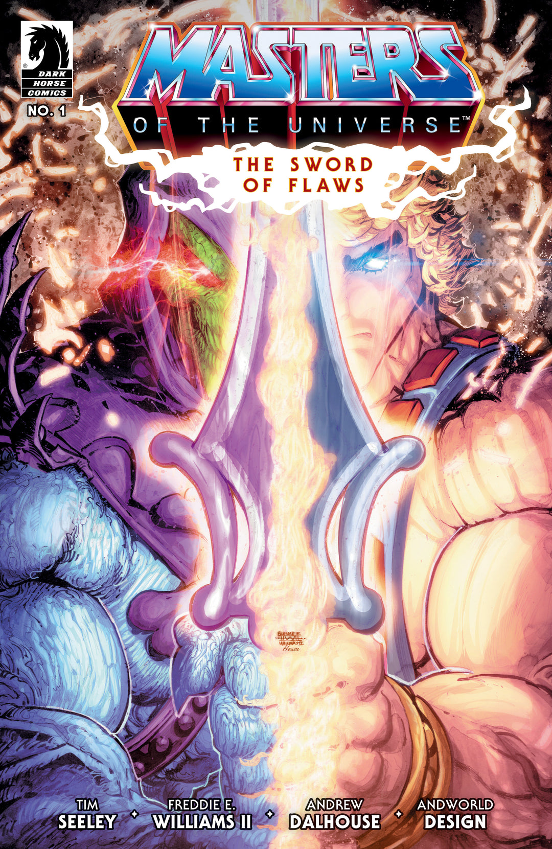 He Man And The Masters Of The Universe #1 Cover A Williams II