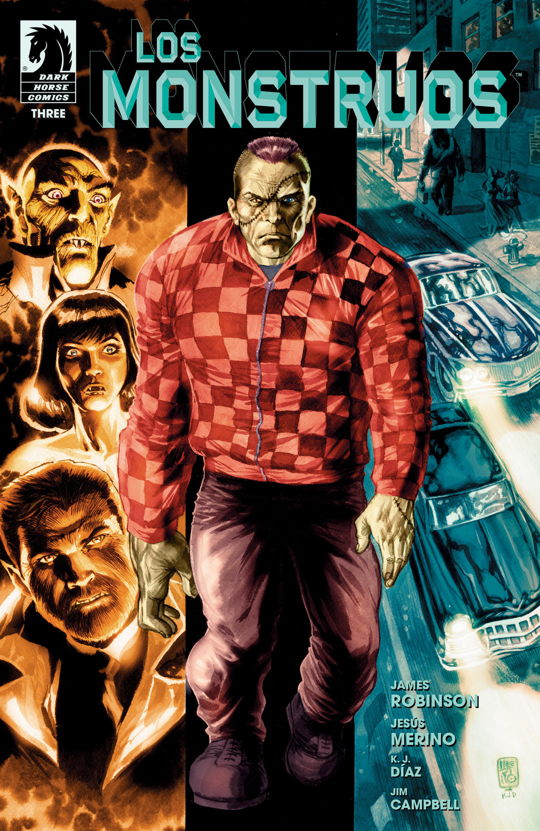 Los Monstruos #3 Cover A Merino