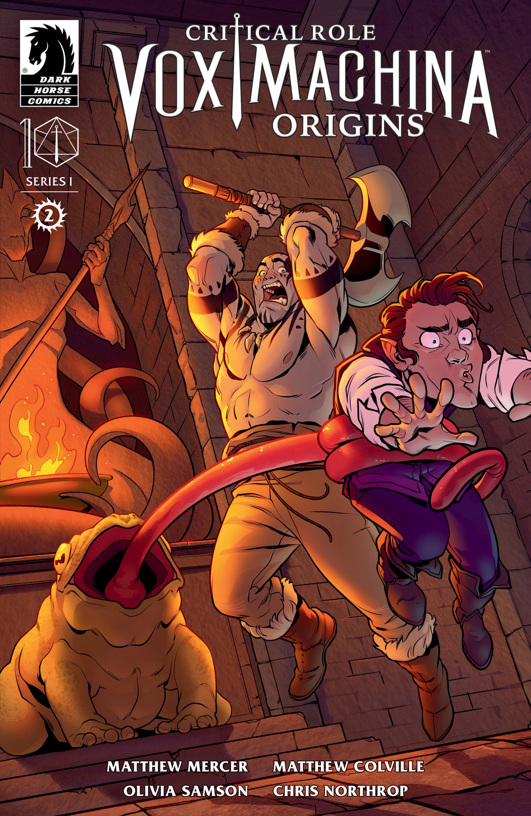 Critical Role Vox Machina Origins I #2 Cover A Or