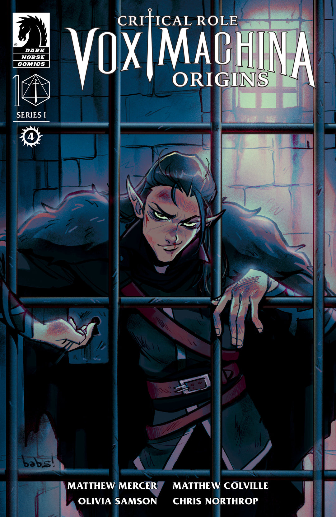 Critical Role Vox Machina Origins I #4 Cover A Tarr