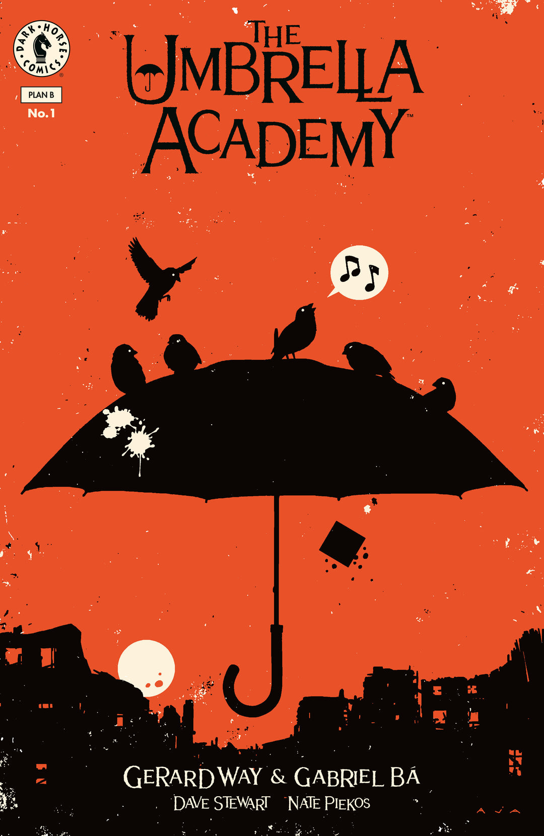 Umbrella Academy Plan B #1 Cover F Aja