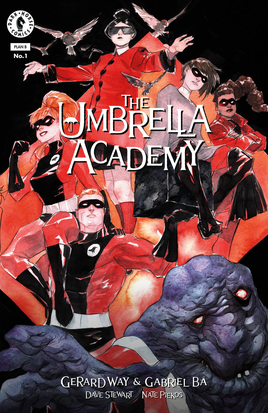 Umbrella Academy Plan B #1 Cover H Nguyen