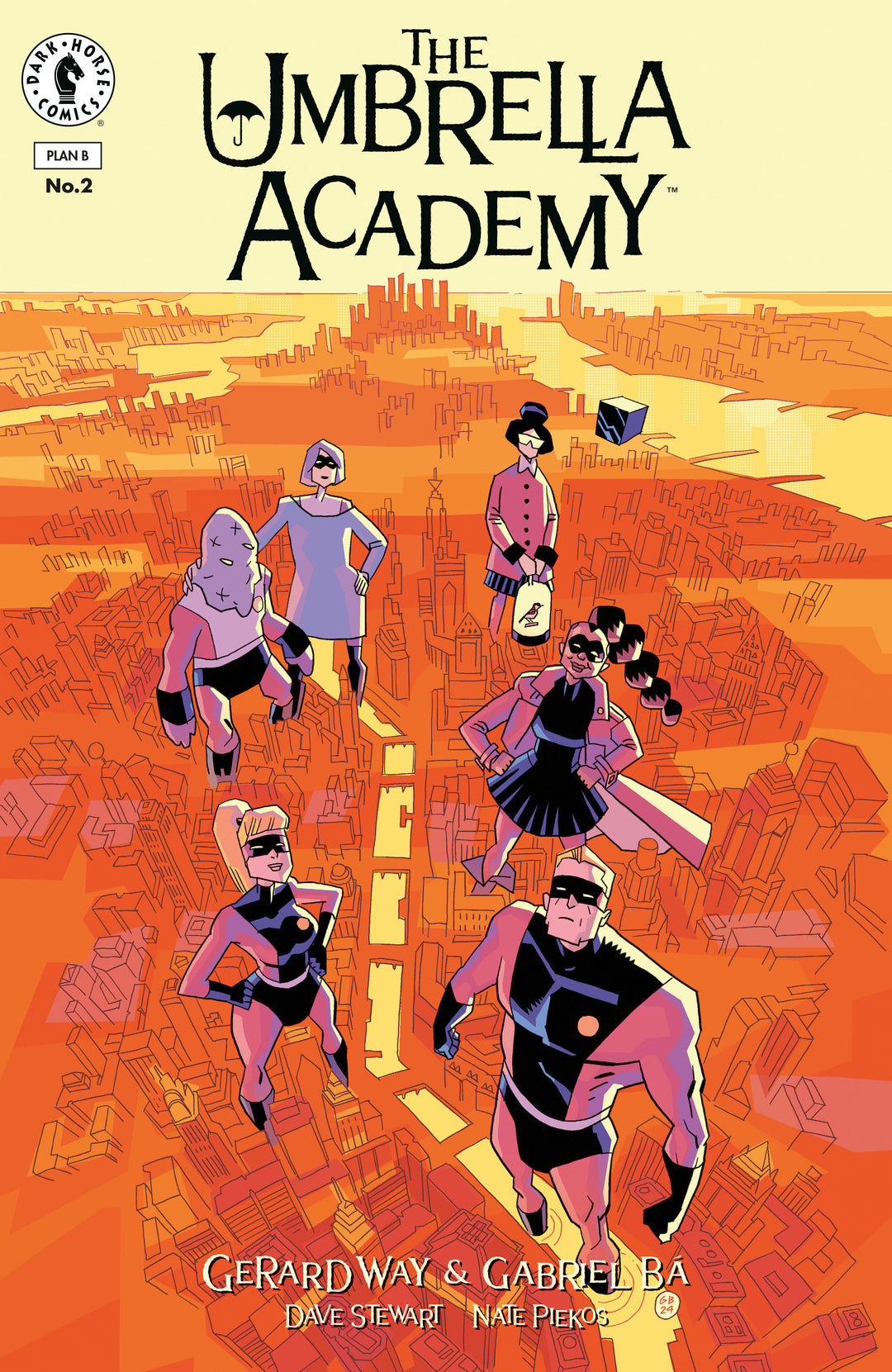 Umbrella Academy Plan B #2 Cover A Bá