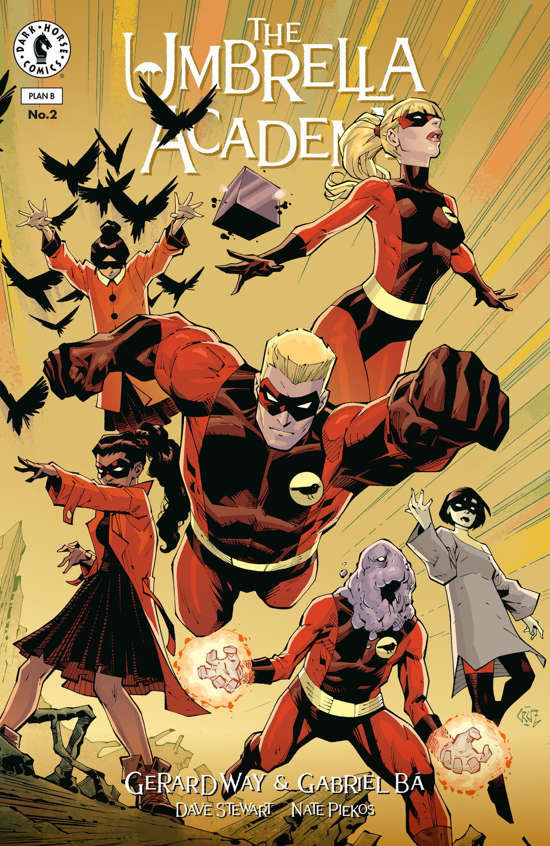 Umbrella Academy Plan B #2 Cover B Cruz