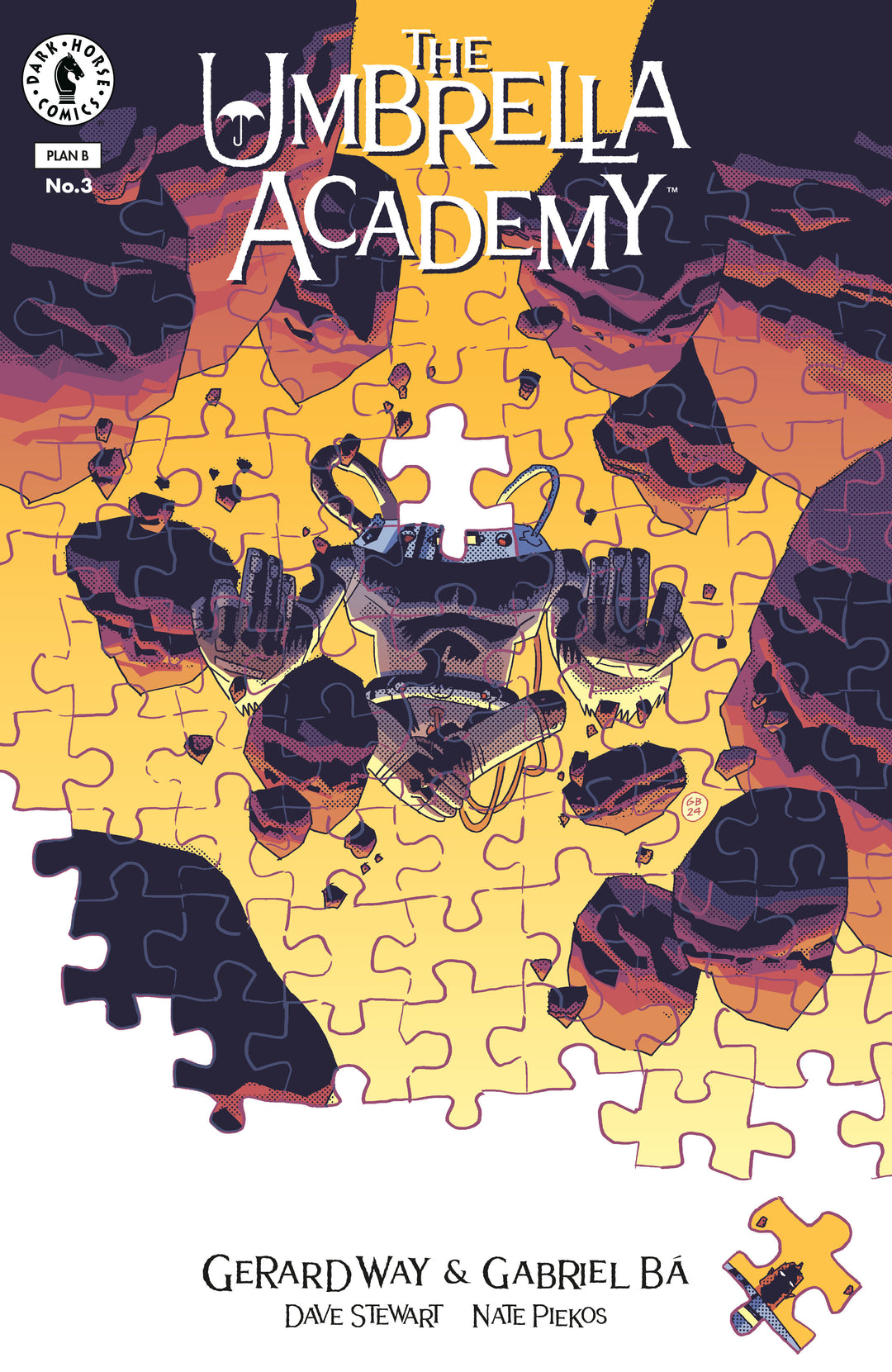 Umbrella Academy Plan B #3 Cover A Bá