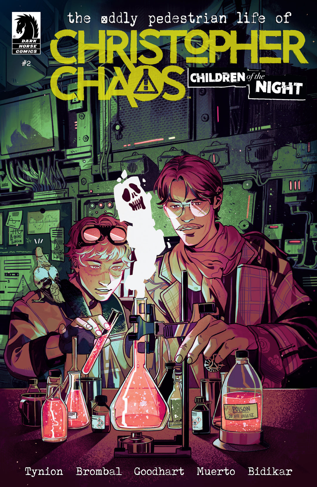 Oddly Pedestrian Life Of Christopher Chaos Children Of The Night #2 Cover A Dao