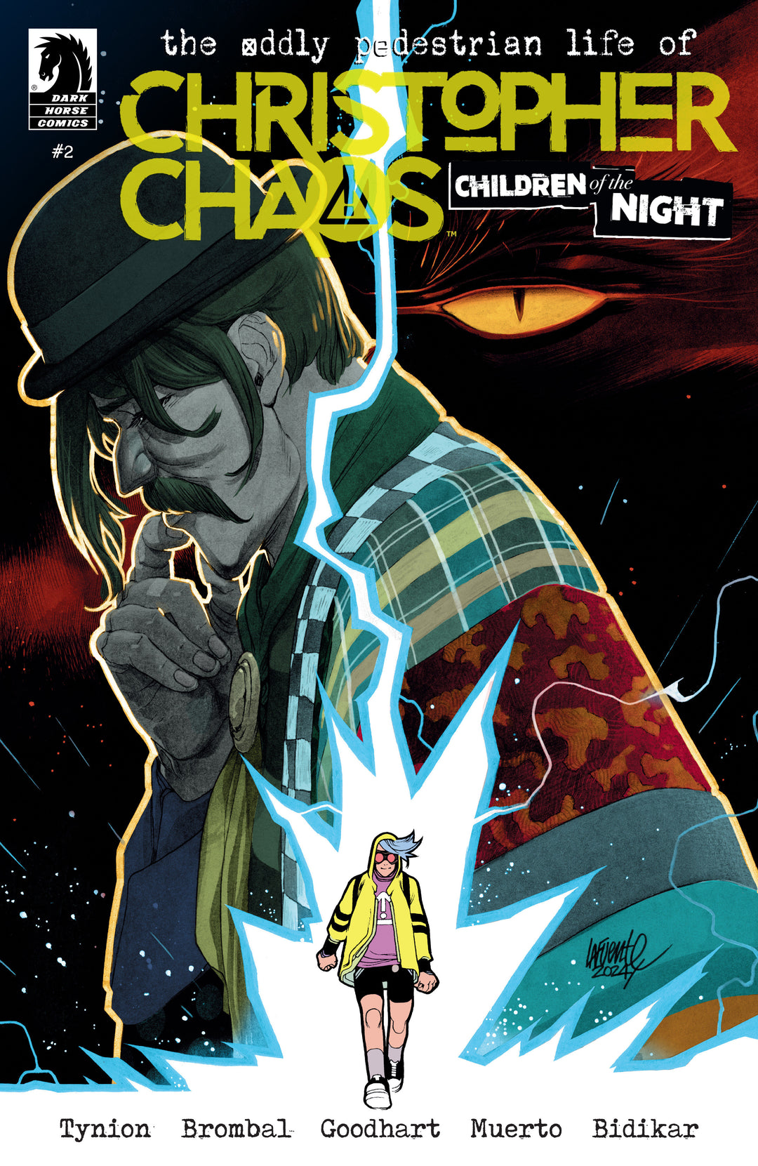 Oddly Pedestrian Life Of Christopher Chaos Children Of The Night #2 Cover B Lafuente