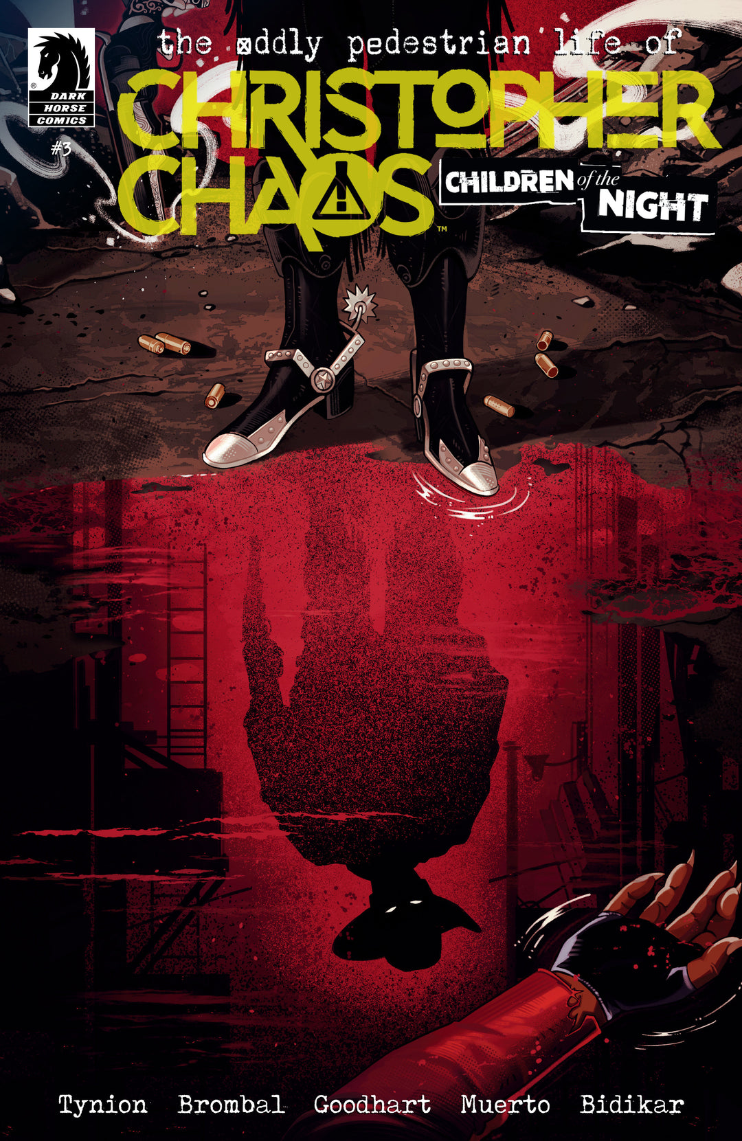 Oddly Pedestrian Life Of Christopher Chaos Children Of The Night #3 Cover A Dao