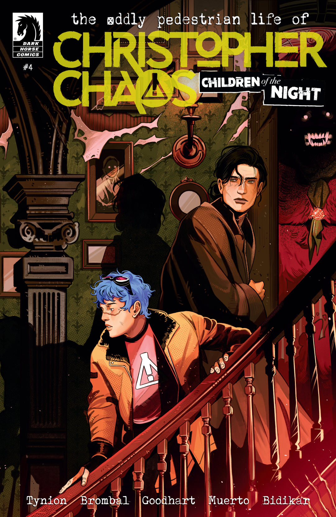 Oddly Pedestrian Life Of Christopher Chaos Children Of The Night #4 Cover A Dao