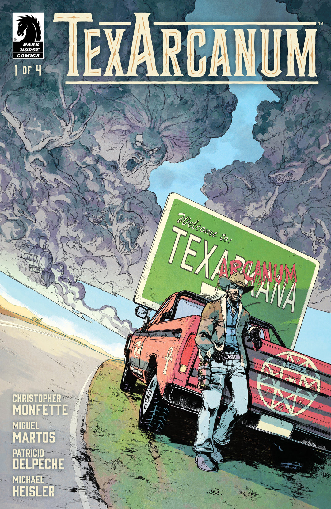 Texarcanum #1 Cover A Monfette