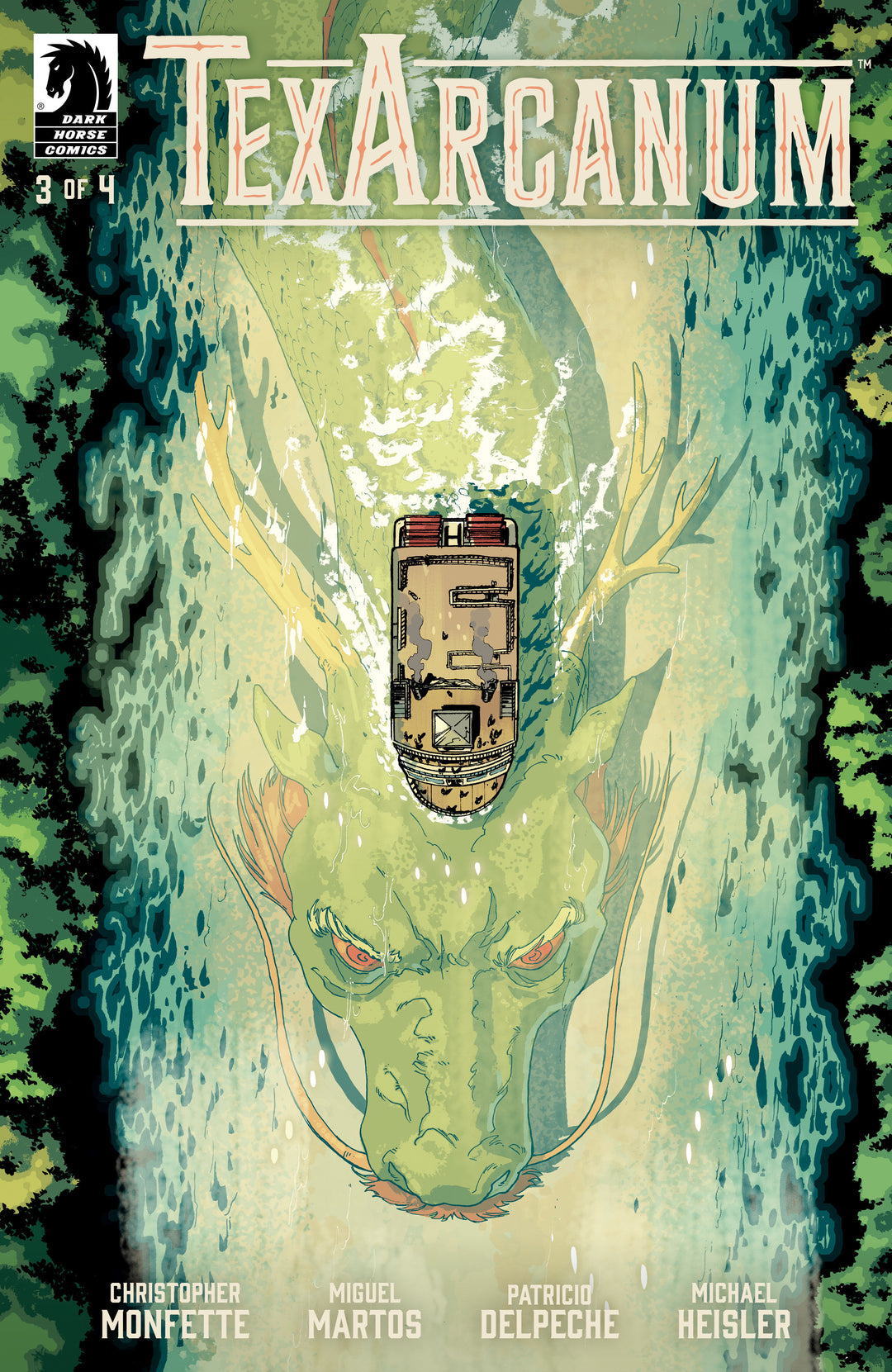 Texarcanum #3 Cover A Martos