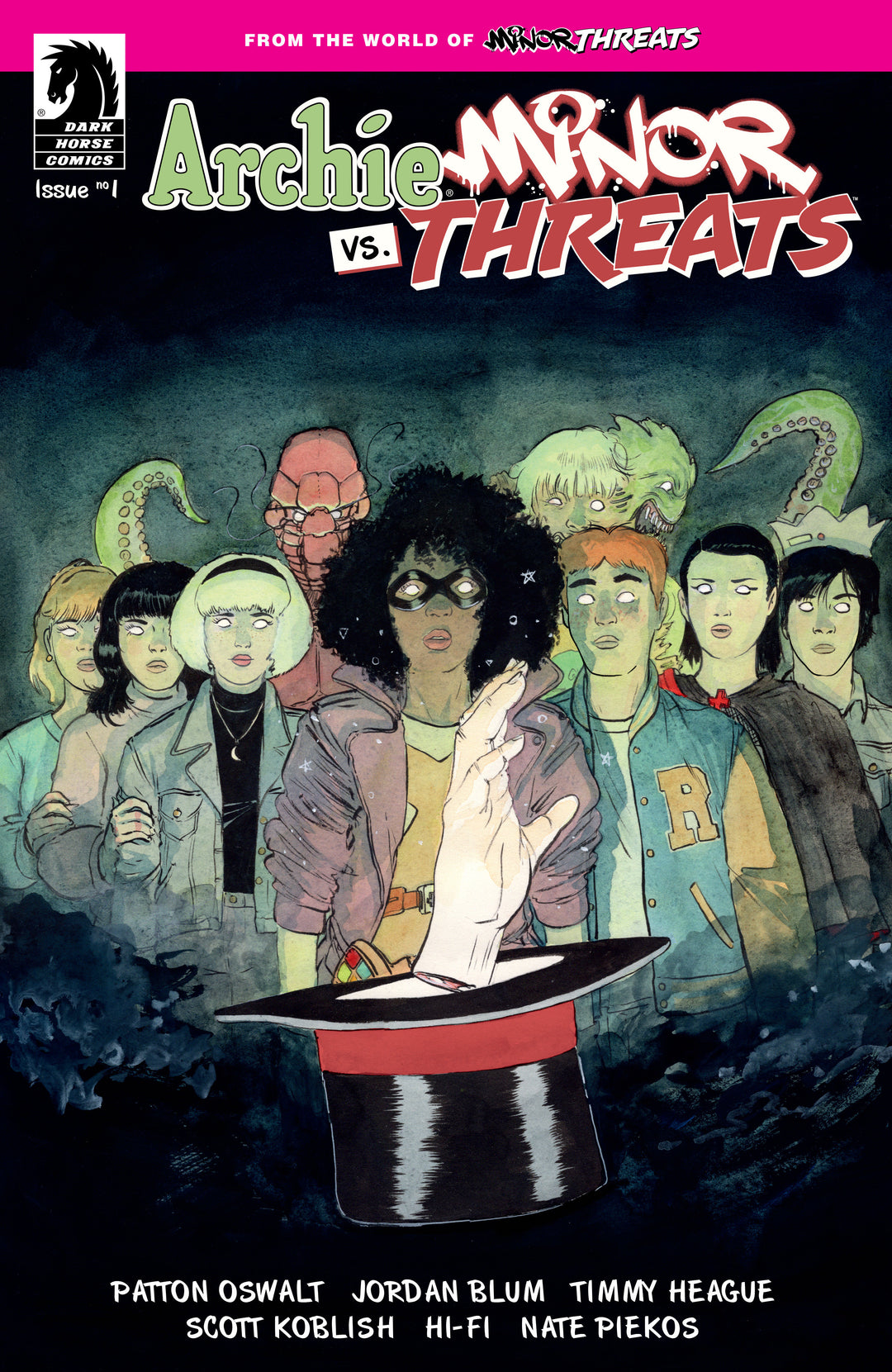 Archie vs Minor Threats #1 Cover D Horvath