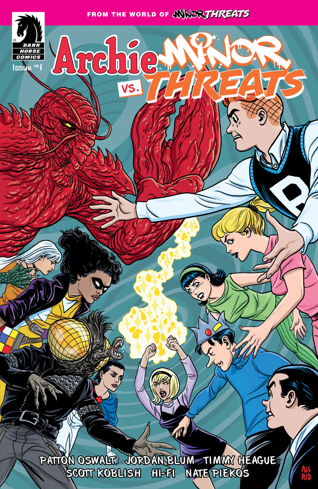 Archie vs Minor Threats #1 Cover F Allred