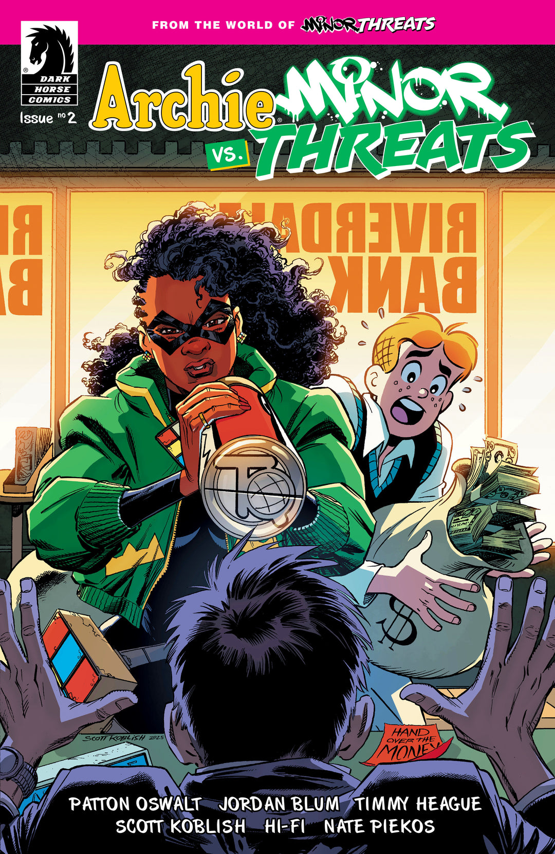 Archie vs Minor Threats #2 Cover B Koblish