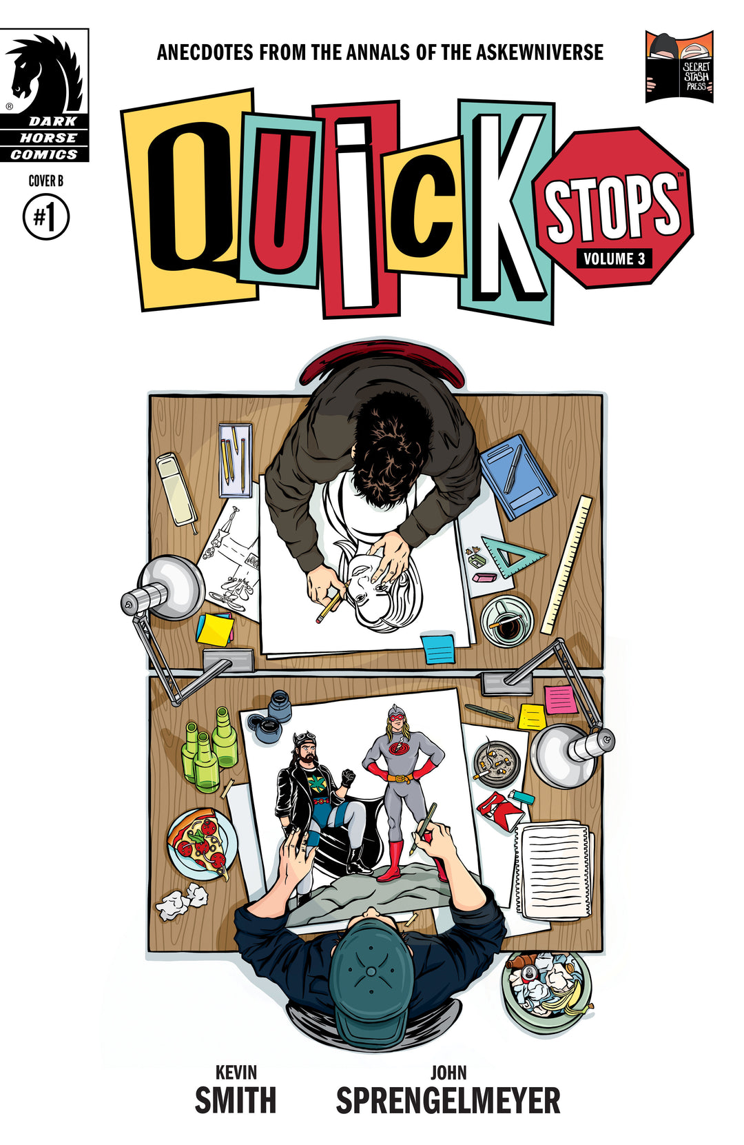 Quick Stops Volume 3 #1 Cover B Bettini