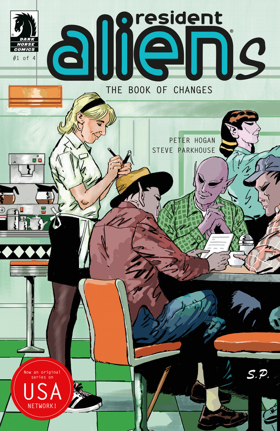 Resident Alien Book Of Changes #1 Cover A Parkhouse