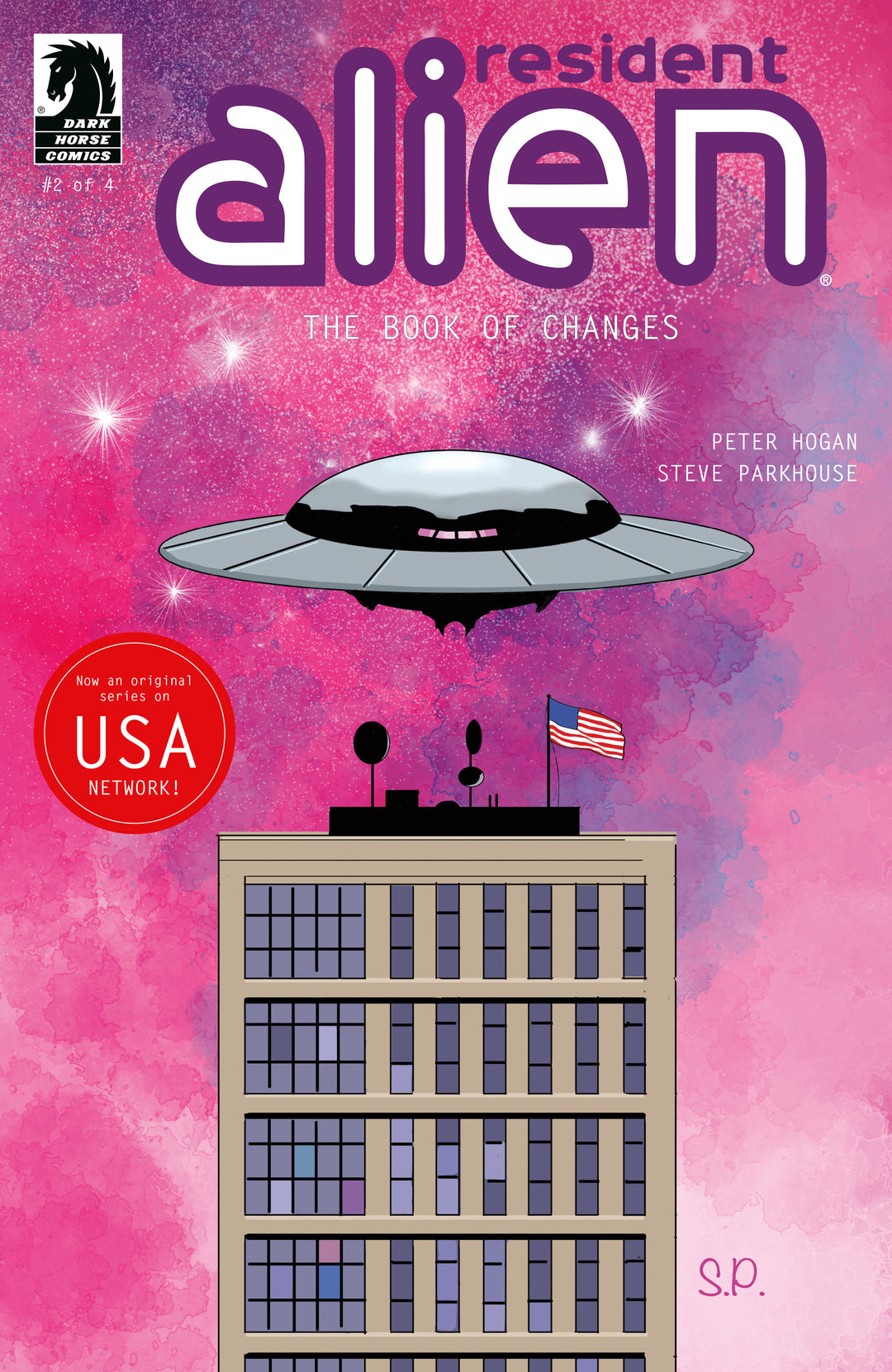 Resident Alien Book Of Changes #2 Cover A Parkhouse