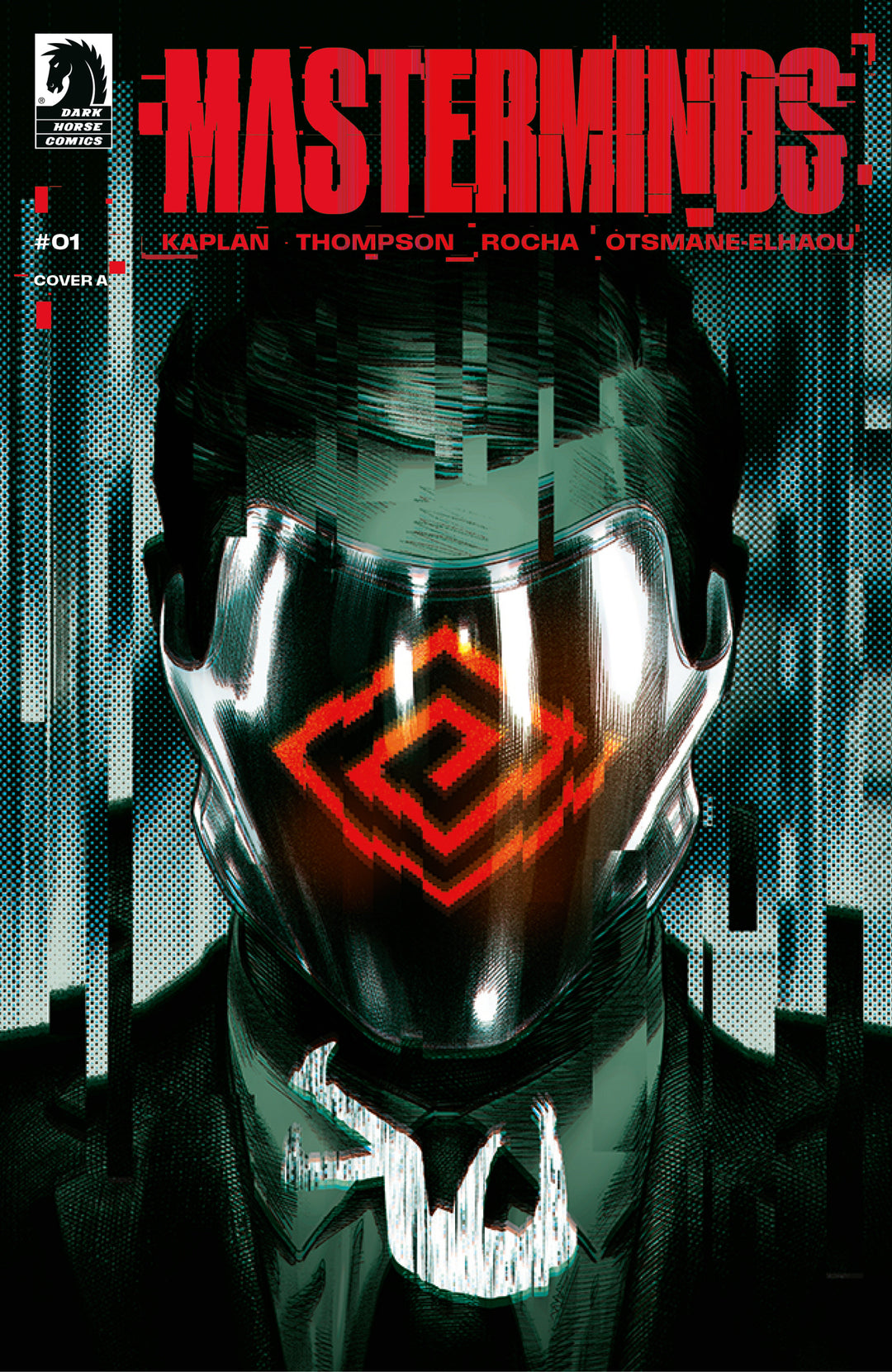 Masterminds #1 Cover A Thompson
