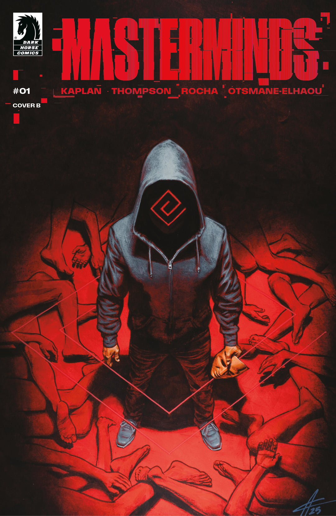 Masterminds #1 Cover B Campbell