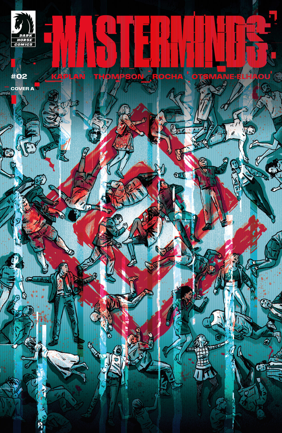 Masterminds #2 Cover A Thompson