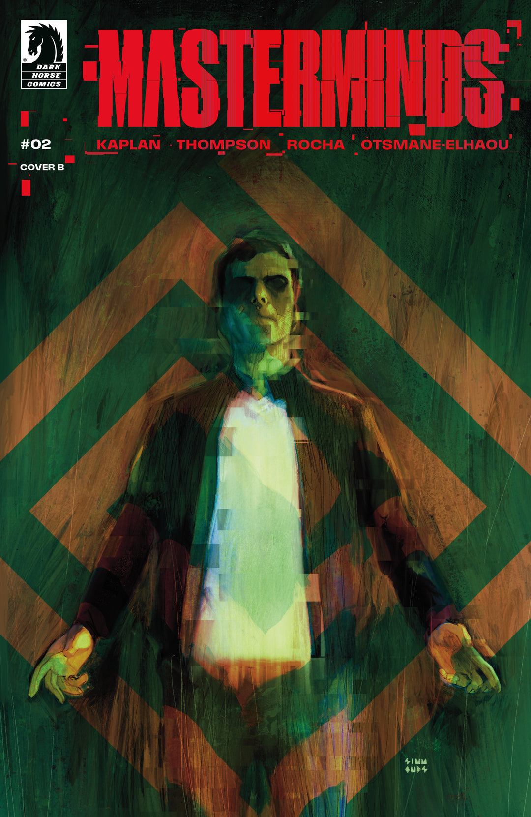 Masterminds #2 Cover B Simmonds