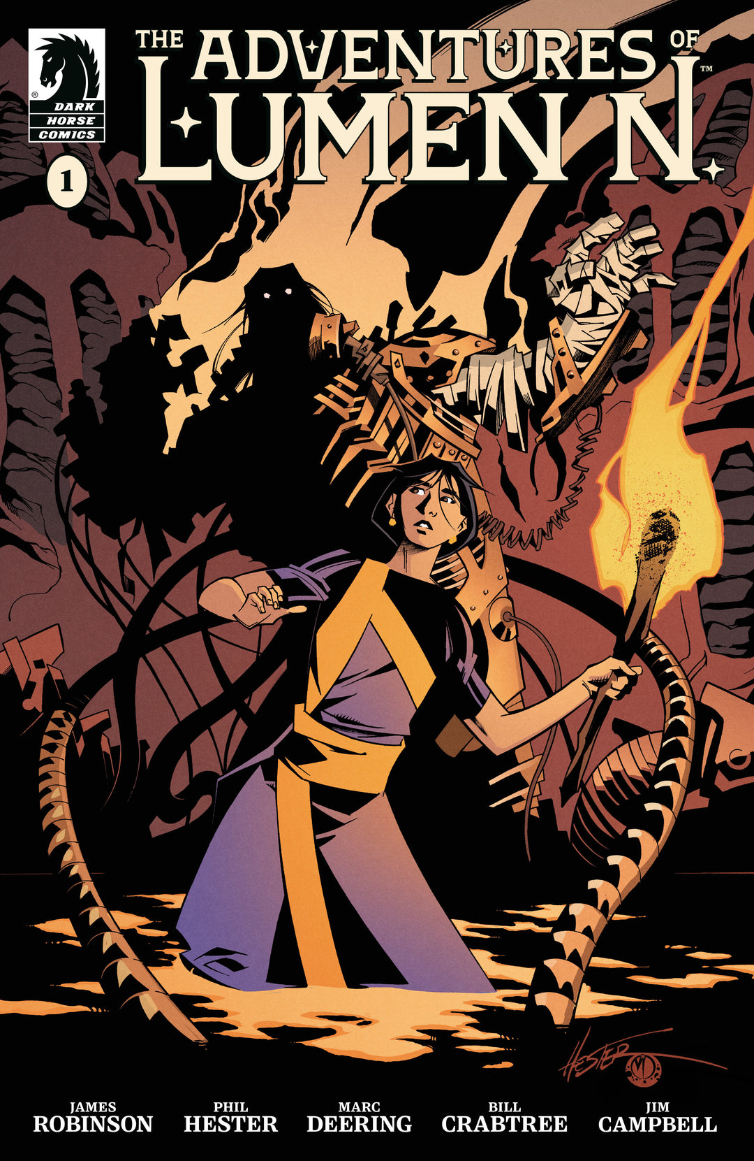 Adventures Of Lumen N #1 Cover A Hester