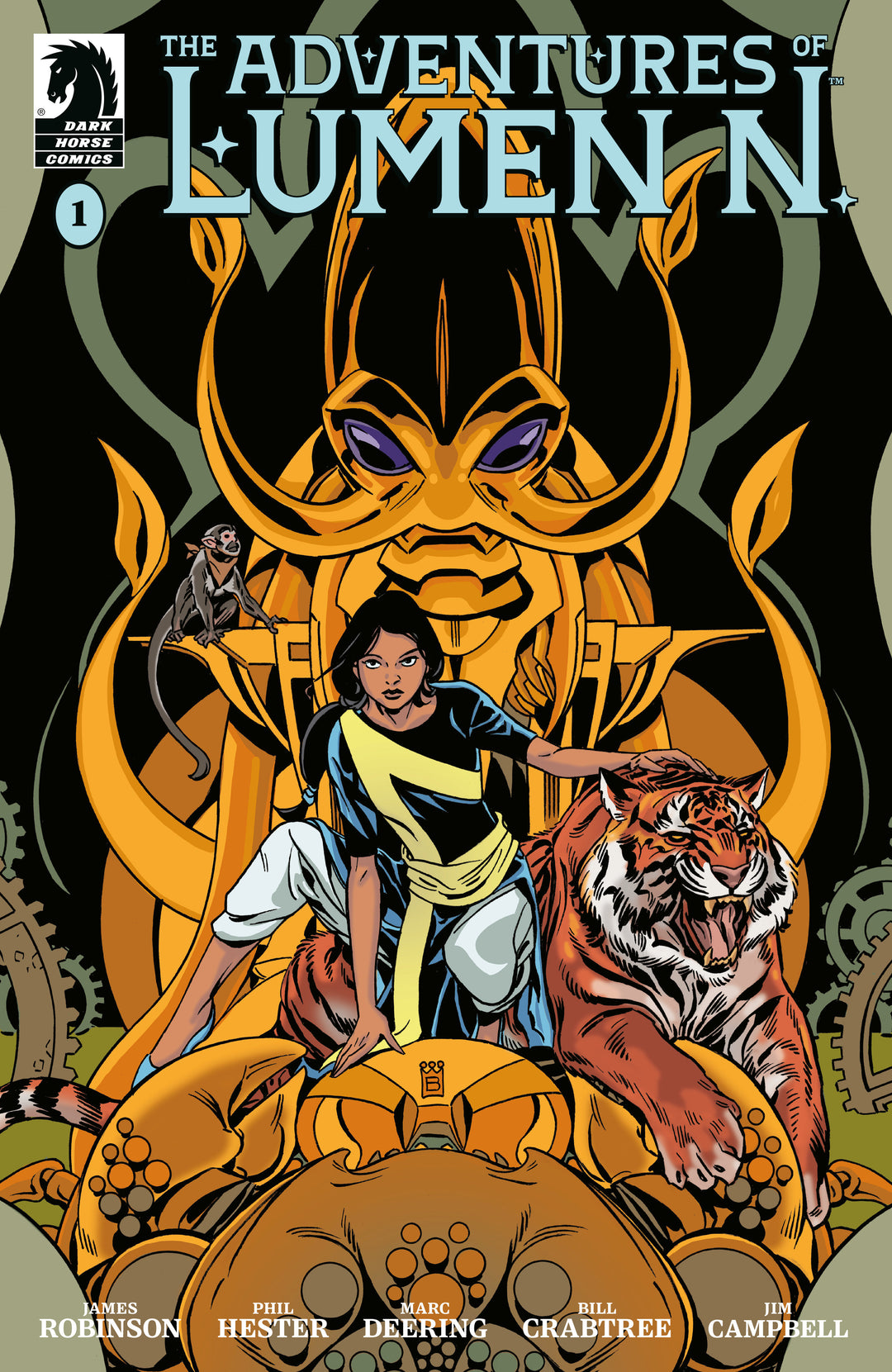 Adventures Of Lumen N #1 Cover B Buckingham