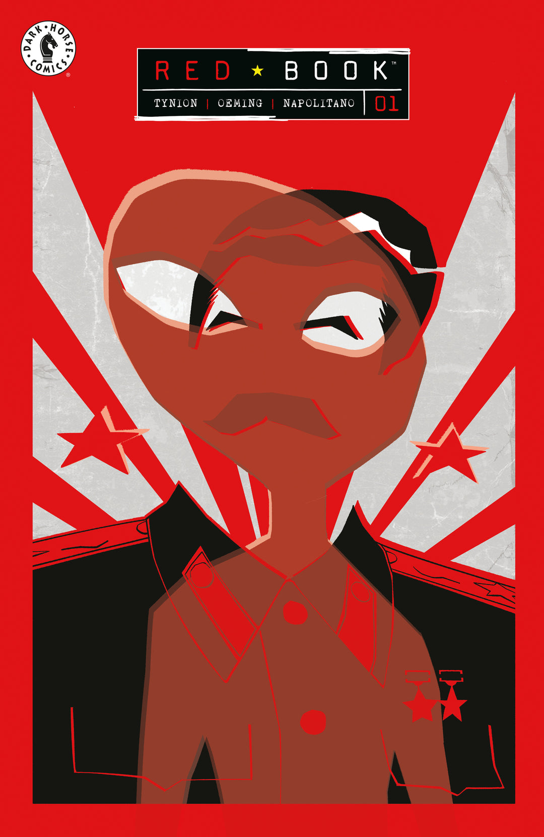 Red Book I #1 Cover A Oeming