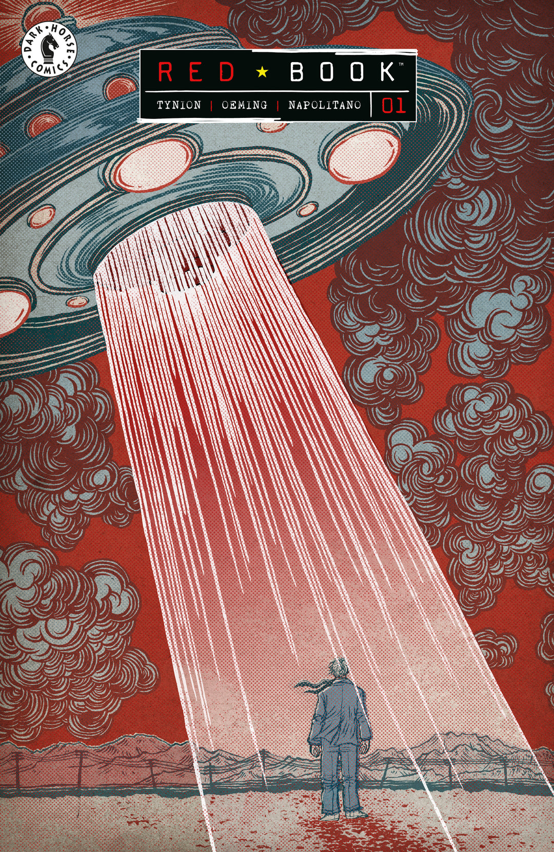 Red Book I #1 Cover B Shimizu