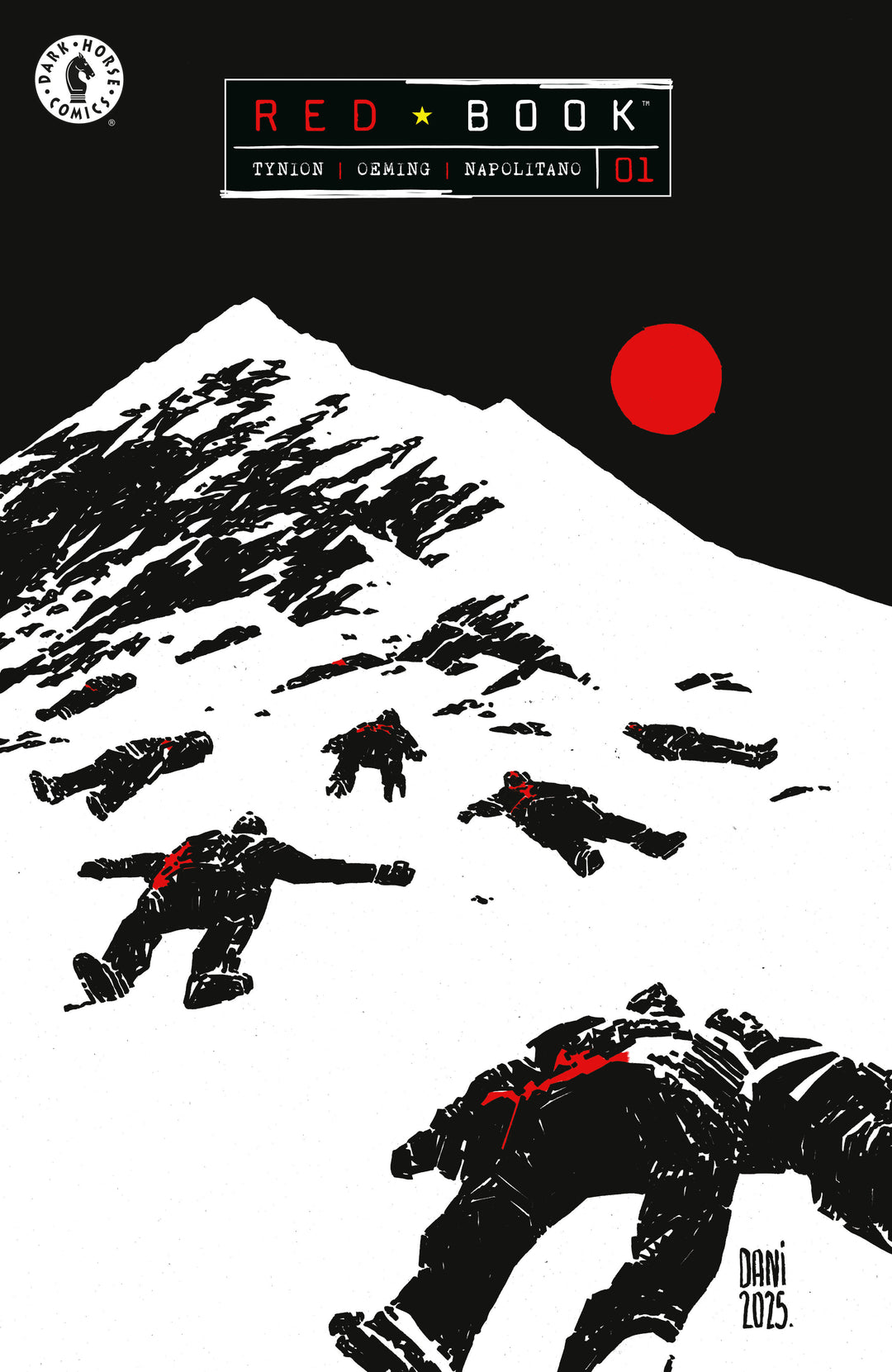 Red Book I #1 Cover D Dani