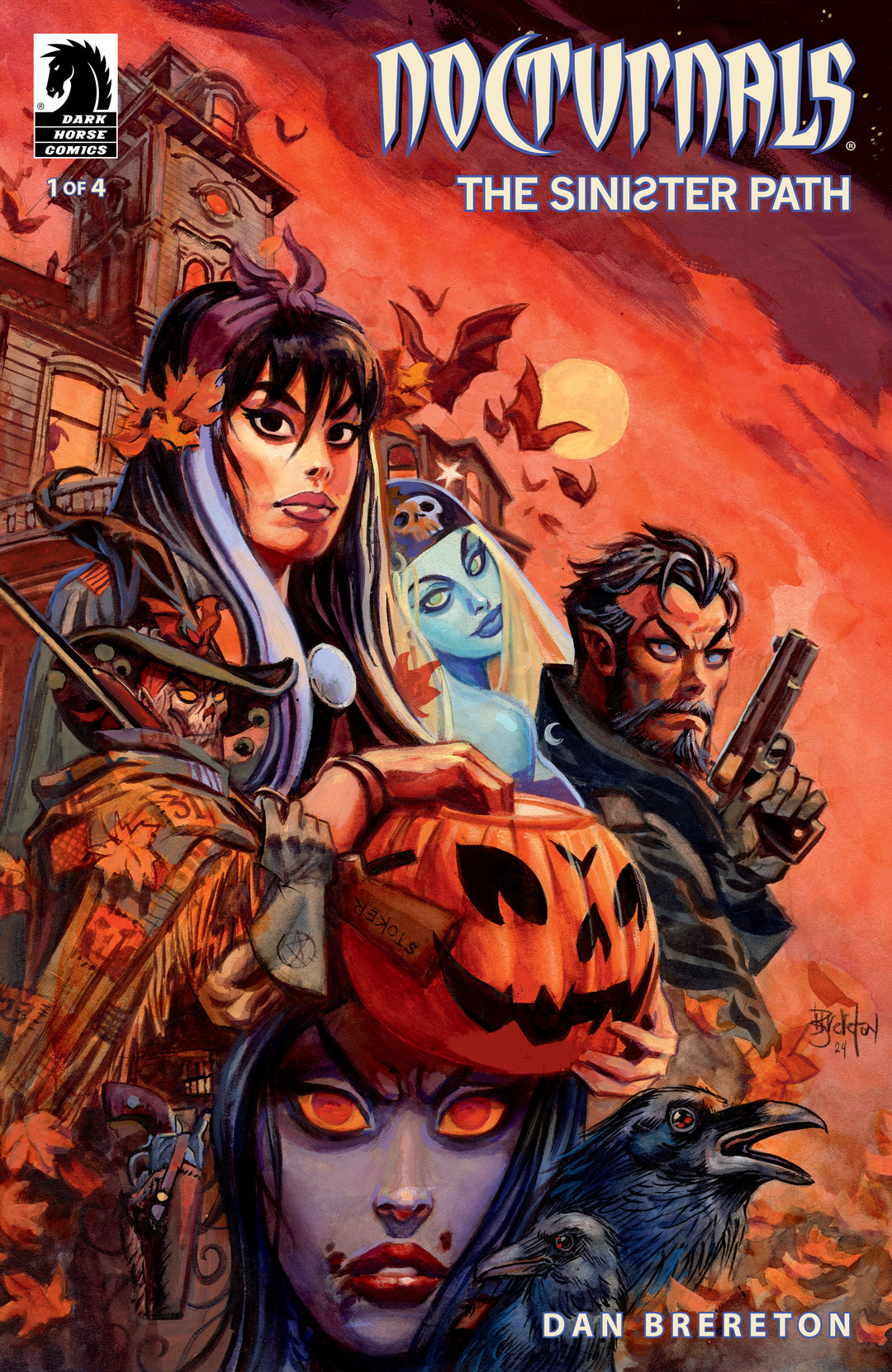 Nocturnals Sinister Path #1 Cover A Brereton