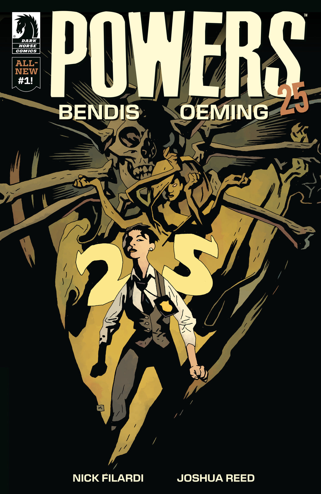 Powers 25 #1 Cover C Mignola