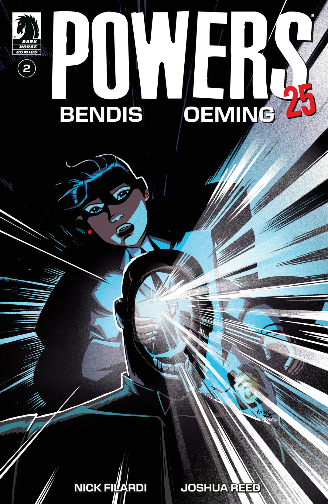 Powers 25 #2 Cover A Oeming