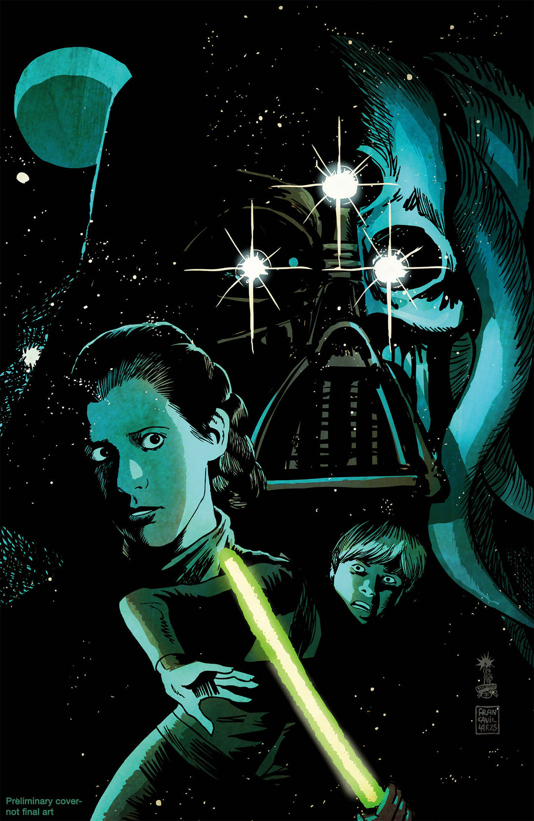 Star Wars Tales From The Nightlands #2 Cover A Francavilla