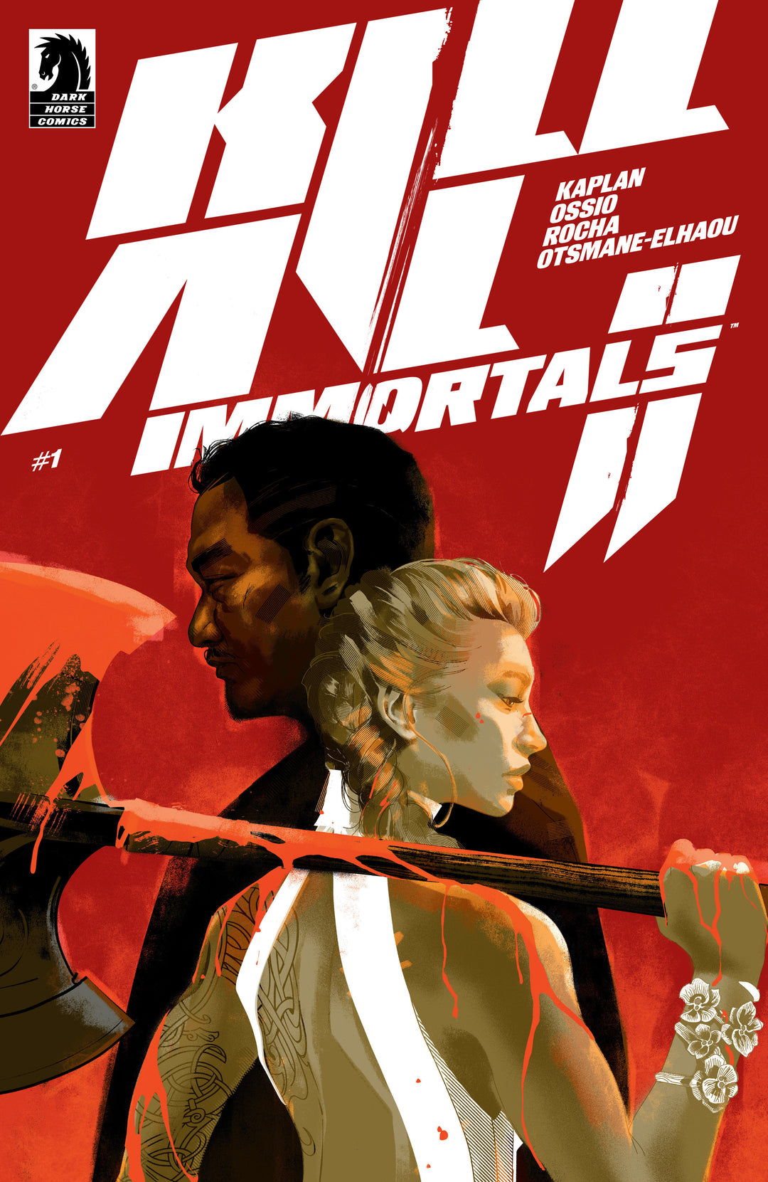 Kill All Immortals II #1 Cover B Taylor